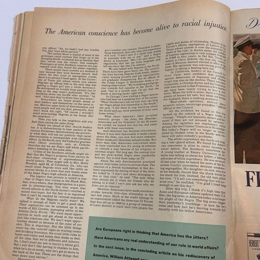 Vintage LOOK Magazine Lot (3) 1945, 1955, 1964 - Picture 12 of 16